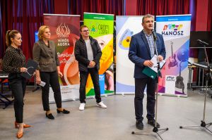 Bajnai Zsolt, az NKA Hangfoglaló Könnyűzene Támogató Program Kollégiumának vezetője