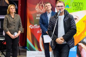 Andrásik Remo, a Hangszeresek Országos Szövetségének főtitkára 