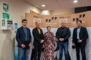 Az életed is közös értékünk | defibrillátor a Kecskeméti Hírös Agórában