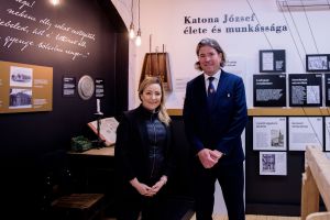 Méltó módon emlékeztünk meg Katona József halálának évfordulójáról a Katona József Emlékház falai között