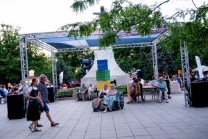Fantasztikus hangulatban zárult a Kecskeméti Hírös Agóra 5. Street Food Street Art és Borsétánya, ahol több ezren kapcsolódtak ki Kecskemét Főterén