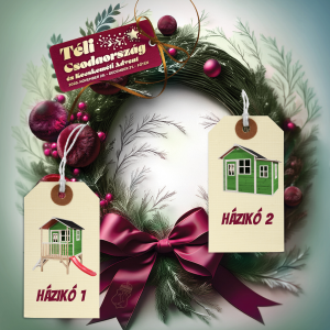 NYEREMÉNYJÁTÉK | Agórafalva két új házacskája várja a nevét!