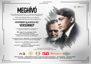 VERSÜNNEP - MEGHÍVÓ