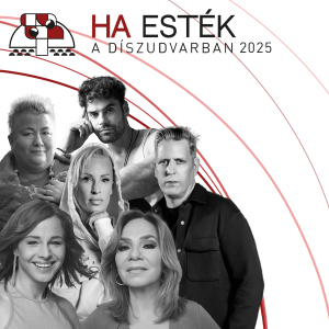 HA ESTÉK A DÍSZUDVARBAN 2025