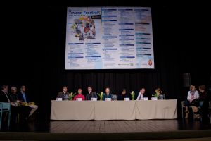 A 41. Kecskeméti Tavaszi Fesztivál sajtótájékoztatója