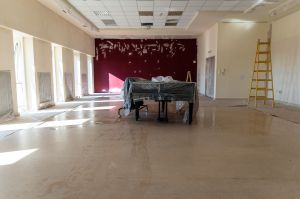 Helyi összefogással újult meg a Hírös Agóra Kulturális Központ Kodály terme